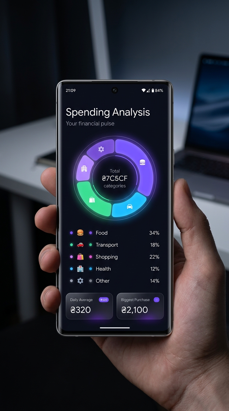 Monetix Analytics Screen